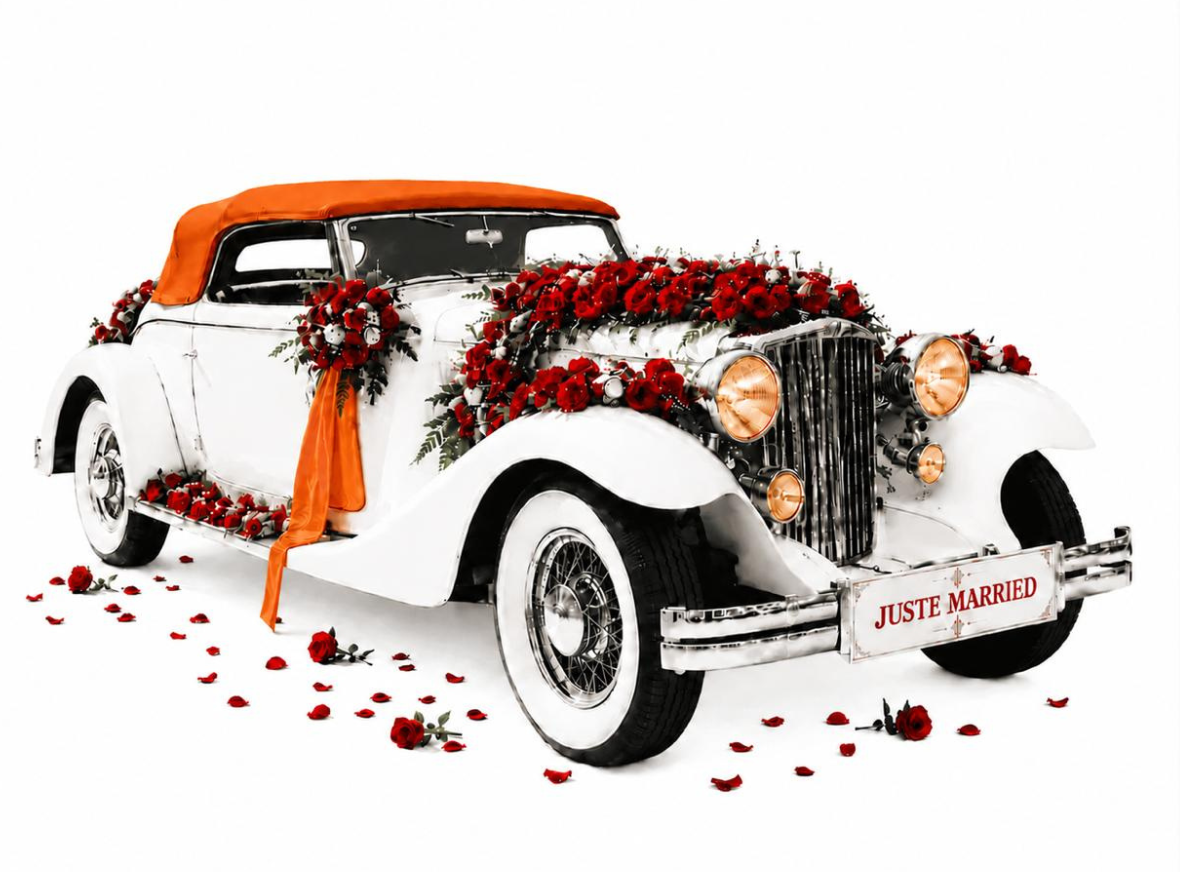 Wedding car
