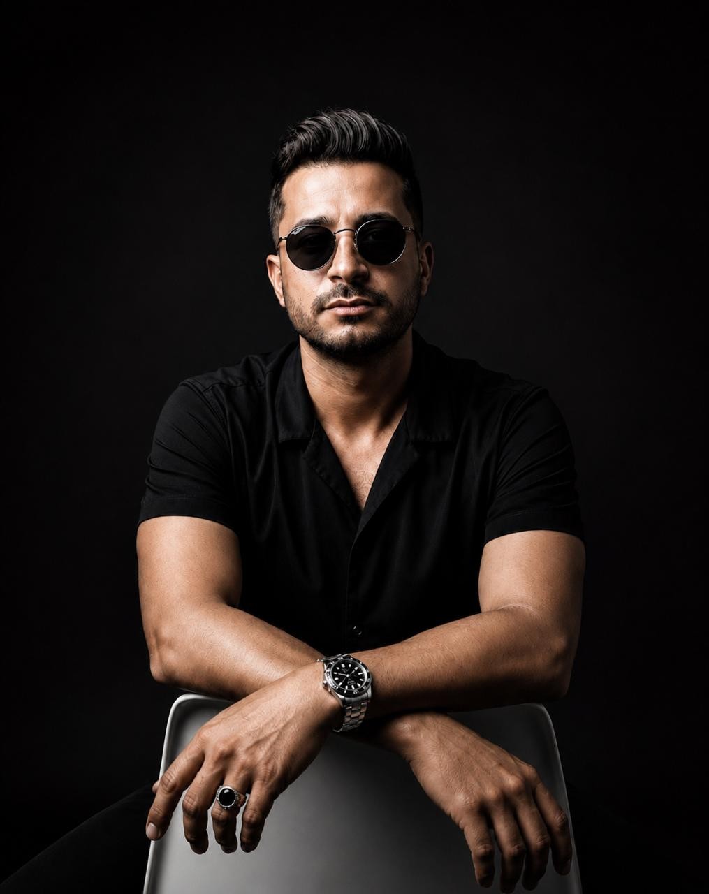 Mohamed Elkasbi portrait
